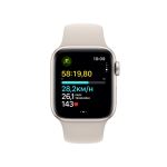 Apple Watch Series SE 2023 LTE 40mm | Viền nhôm dây cao su | Chính Hãng VN/A-51019