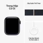 Apple Watch Series 9 LTE 41mm | Viền nhôm dây vải | Chính Hãng VN/A-51034