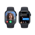 Apple Watch Series 9 LTE 41mm | Viền nhôm dây cao su | Chính Hãng VN/A-51042