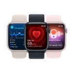 Apple Watch Series 9 LTE 41mm | Viền nhôm dây cao su | Chính Hãng VN/A-51043