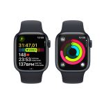 Apple Watch Series 9 LTE 41mm | Viền nhôm dây cao su | Chính Hãng VN/A-51044