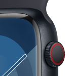 Apple Watch Series 9 LTE 45mm | Viền nhôm dây cao su | Chính Hãng VN/A-51089