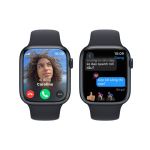 Apple Watch Series 9 LTE 45mm | Viền nhôm dây cao su | Chính Hãng VN/A-51092