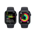 Apple Watch Series 9 LTE 45mm | Viền nhôm dây cao su | Chính Hãng VN/A-51094