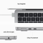 Macbook Air M2 13.6 inch 10GPU 16GB 512GB - 1 đổi 1 12 tháng-54405