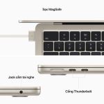 Macbook Air M2 2023 15 inch 8GB 256GB - Chính hãng-51537