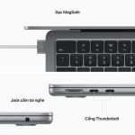 Macbook Air 2023 15 inch Apple M2 8GB 512GB VNA-51548