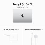 MacBook Pro 14"  M3/8-core CPU/10-core GPU/16GB/1TB - Chính Hãng-51562