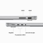 MacBook Pro 14" (M3/8-core CPU/10-core GPU/8GB/512GB) - Chính hãng-51588