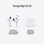 Tai Nghe Airpods 4 - Khử Ồn Chủ Động Chính Hãng VN/A -52426