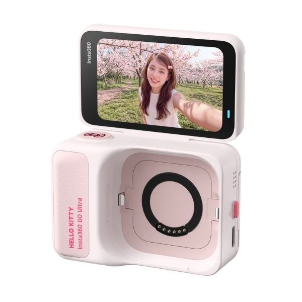 Camera hành trình Insta360 Go Ultra Hello Kitty Bundle Limited Edition-61908