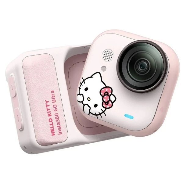 Camera hành trình Insta360 Go Ultra Hello Kitty Bundle Limited Edition-61904