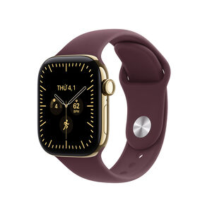Apple Watch Series 12 5G 42mm Viền Titan Dây Cao Su - 1 đổi 1 12 tháng