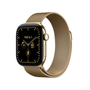 Apple Watch Series 12 5G 46mm Viền Titan Dây Thép - 1 đổi 1 12 tháng
