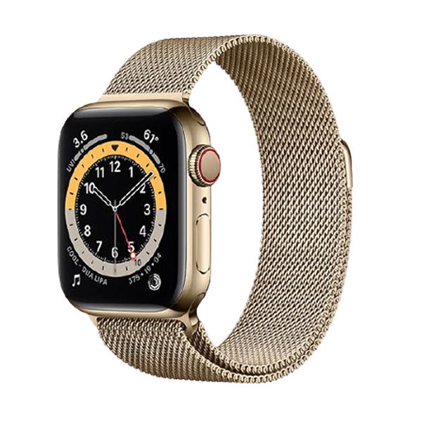 Apple Watch Series 6 44mm LTE (dây thép) - Chính hãng VN/A