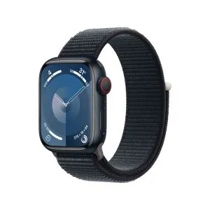 Apple Watch Series 9 LTE 41mm | Viền nhôm dây vải | Chính Hãng VN/A