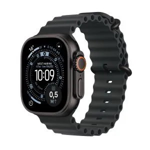 Apple Watch Ultra 3 5G 49mm Viền Titan Dây Cao Su - Bảo hành 1 đổi 1 12 tháng