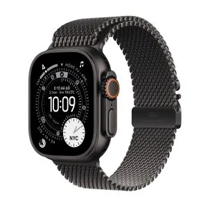 Apple Watch Ultra 3 5G 49mm Viền Titan Dây Thép - Bảo hành 1 đổi 1 12 tháng