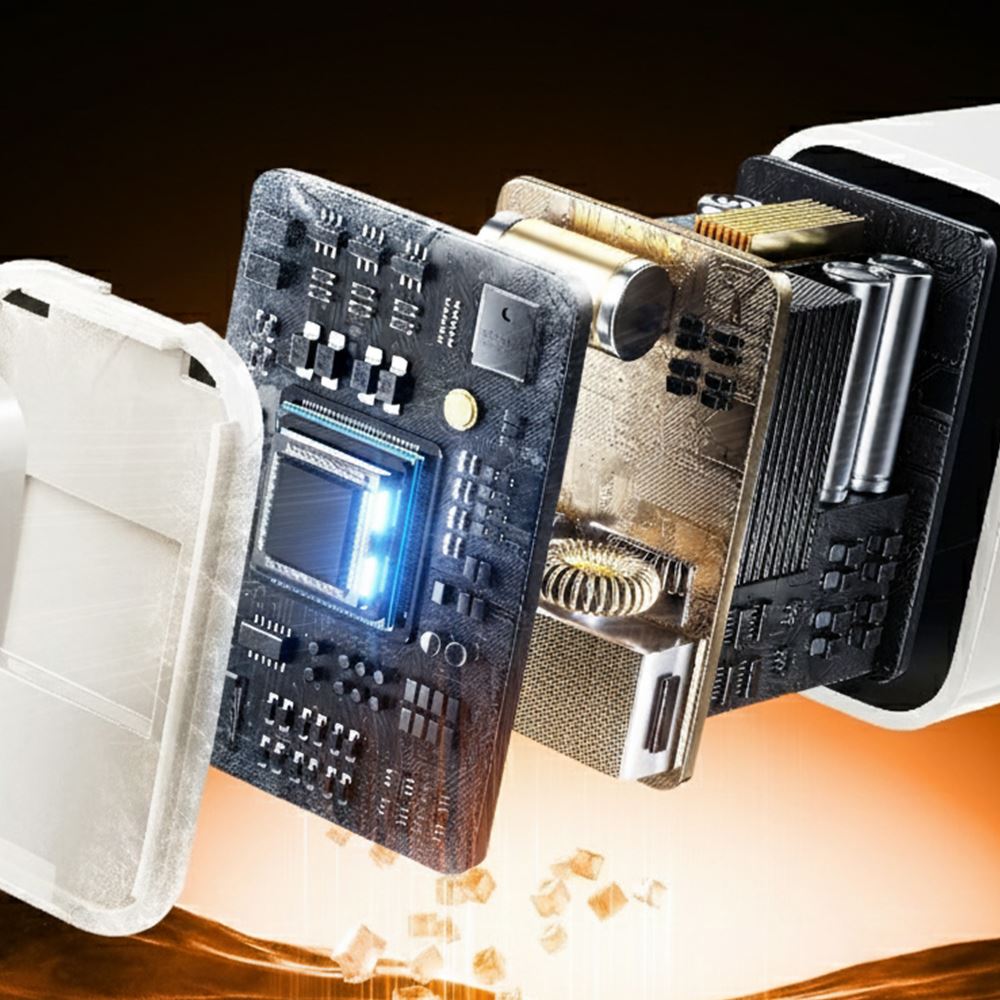 Bộ sạc nhanh 2 cổng C-L 30W Vivumax C30i-58951