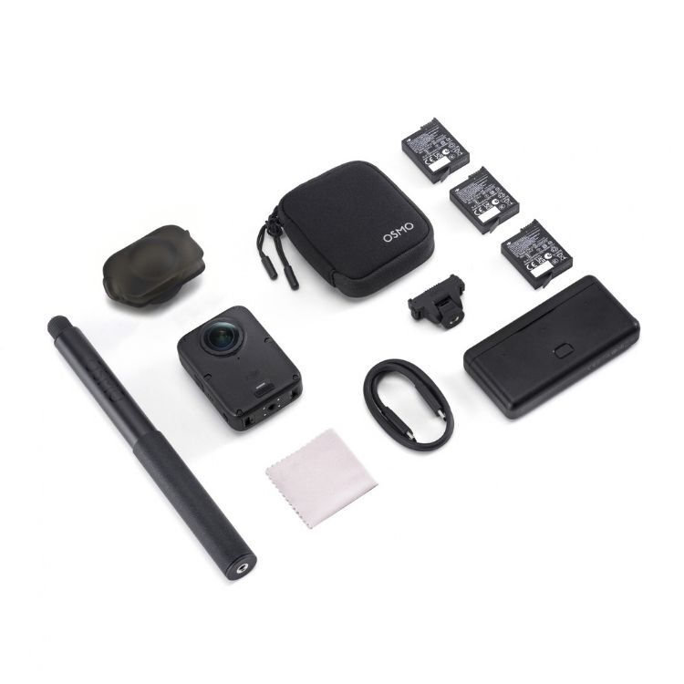 Camera hành động DJI Osmo 360 II Adventure Combo -63023