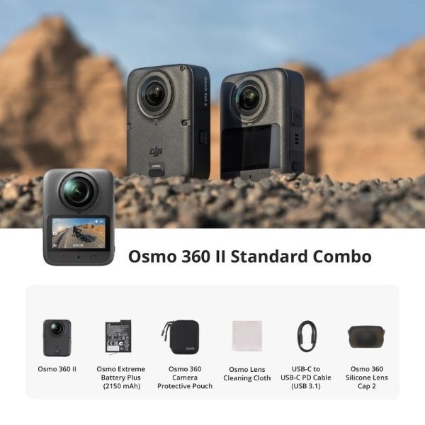 Camera hành động DJI Osmo 360 II Standard Combo-61688