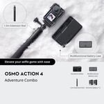 Camera hành động DJI Osmo Action 4 Adventure Combo-62147