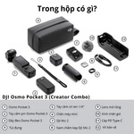 Máy quay cầm tay DJI Osmo Pocket 3 Creator Combo-61510