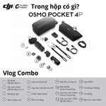 Máy quay cầm tay DJI Osmo Pocket 4P Vlog Combo-61511
