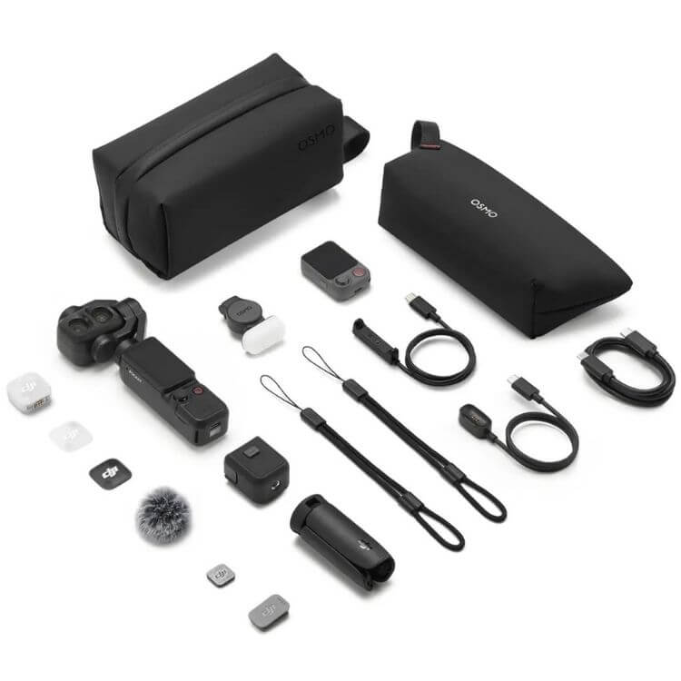 Camera hành động DJI Osmo Pocket 4P Vlog Combo-61487