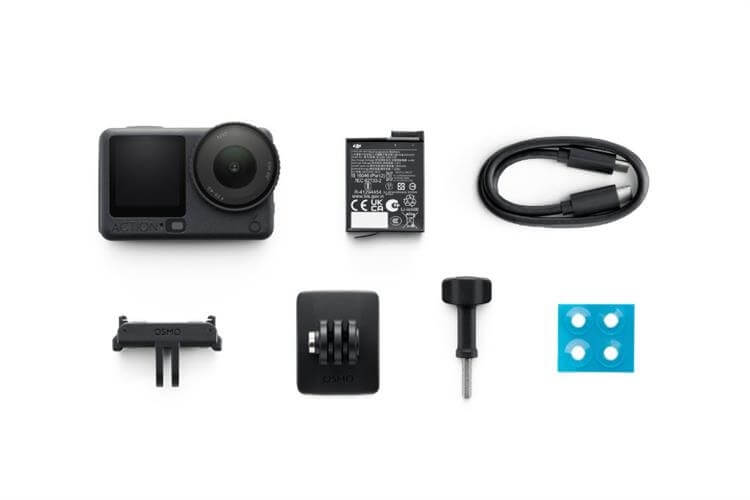 Camera hành động DJI Action 6 Standard Combo-61296