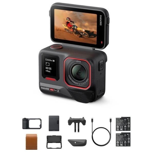 Camera hành trình Insta360 Ace Pro 2 Flash Print Bundle-61845