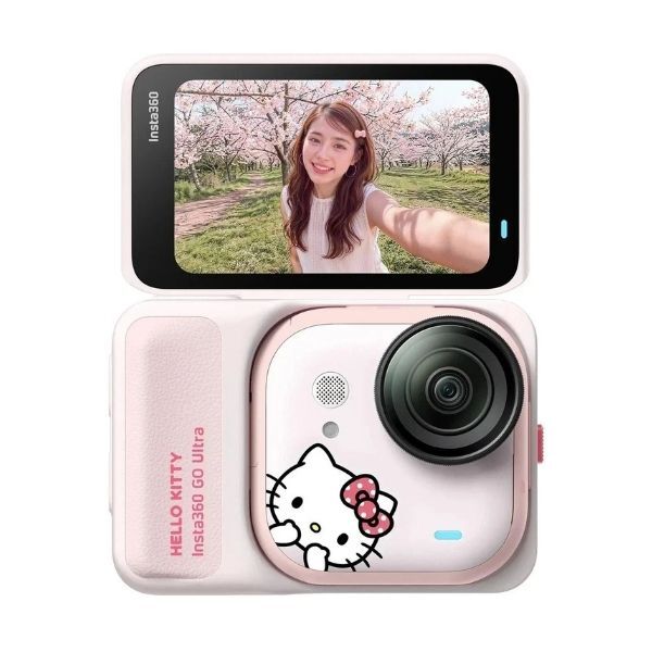 Camera hành trình Insta360 Go Ultra Hello Kitty Bundle Limited Edition-61897