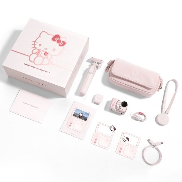 Camera hành trình Insta360 Go Ultra Hello Kitty Bundle Limited Edition-61892