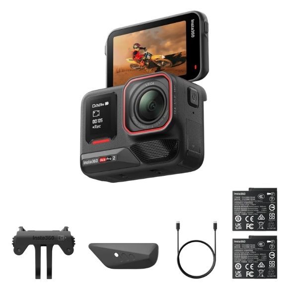 Camera hành trình Insta360 Ace Pro 2 Dual Battery Standard Bundle-61834