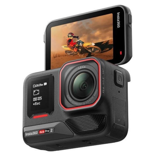 Camera hành trình Insta360 Ace Pro 2 Dual Battery Standard Bundle-61837