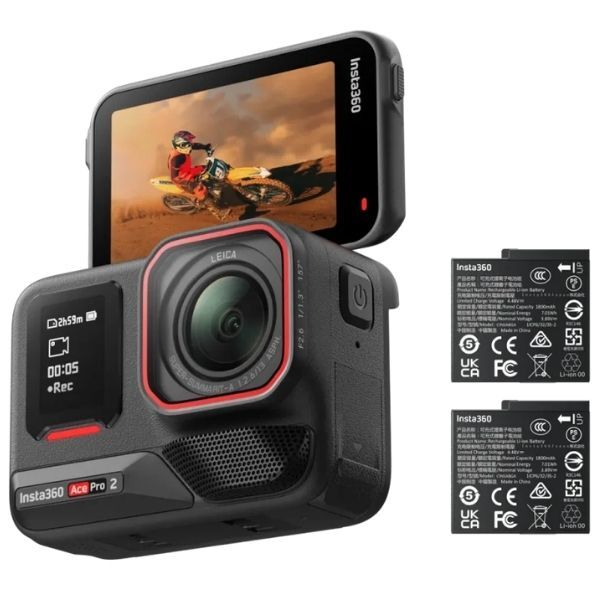 Camera hành trình Insta360 Ace Pro 2 Dual Battery Standard Bundle-61843
