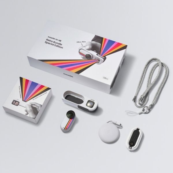 Bộ camera Insta360 Go 3S Retro Bundle (Special Edition) (128GB)-61926