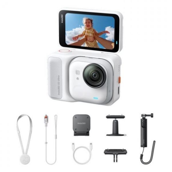 Camera hành trình Insta360 GO Ultra Creator Bundle-61824