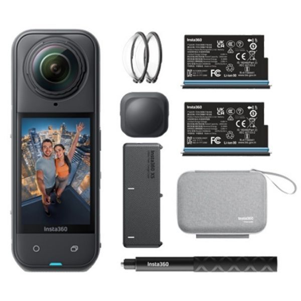 Camera hành trình Insta360 X5 Essentials Bundle-61808
