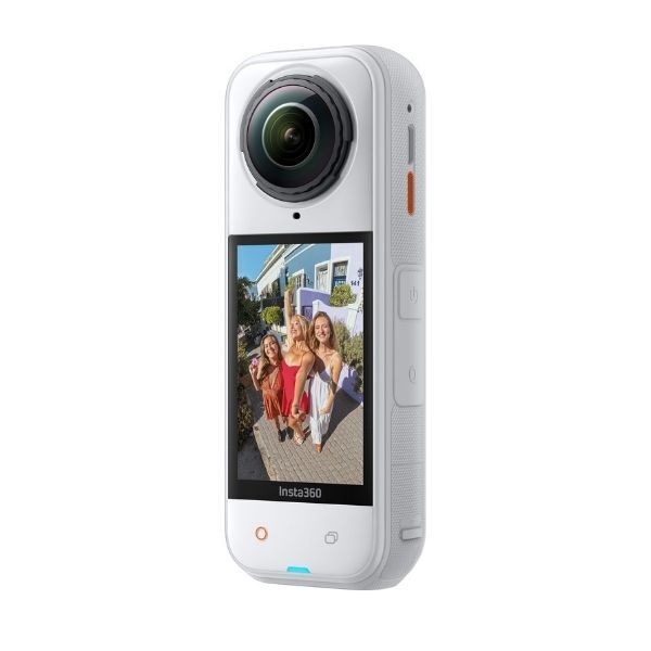 Camera hành trình Insta360 X5 Satin White Limited Edition-61918