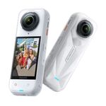 Camera hành trình Insta360 X5 Satin White Limited Edition-61916