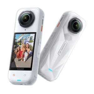 Camera hành trình Insta360 X5 Satin White Limited Edition