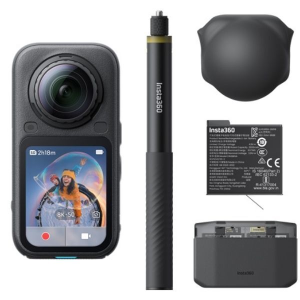 Camera hành trình Insta360 X6 Essentials Bundle-61773