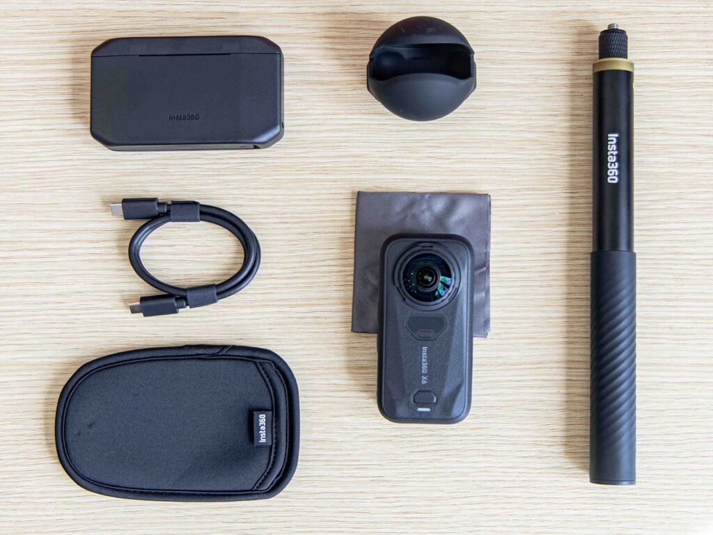 Camera hành trình Insta360 X6 Essentials Bundle-61784