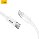 Cáp Akus Type-C To Lighting Nhanh 3A Màu Trắng - PD105-54458