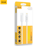 Cáp Akus Type-C To Lighting Nhanh 3A Màu Trắng - PD105-54459