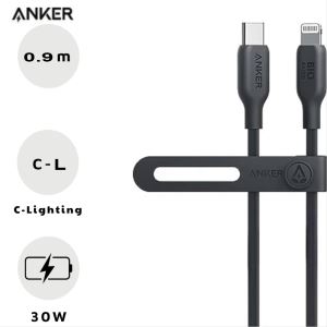 Cáp Anker 542 USB C to Lightning  Bio-Based 0.9m 30w - A80B1 ( chuẩn MFI)