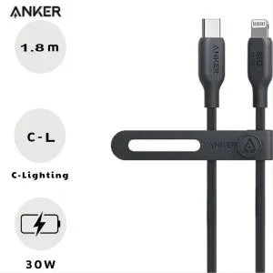 Cáp Anker 542 USB C to Lightning  Bio-Based 1.8m 30w - A80B2 ( chuẩn MFI)