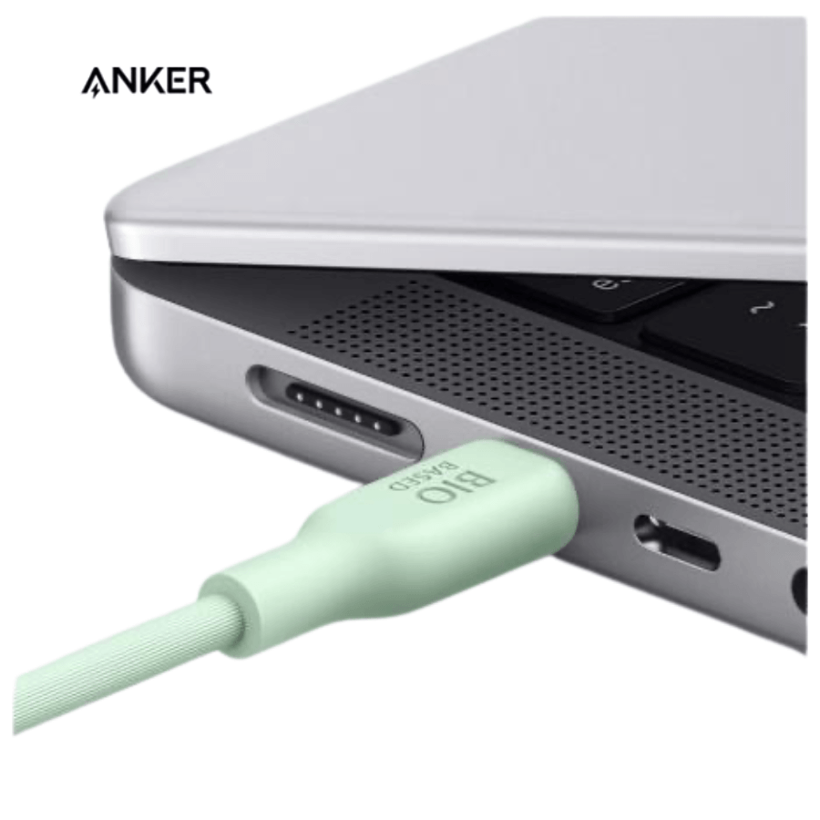 Cáp Anker 544 USB-C to USB-C TPE Bio-based 1.8M A80F2-54487