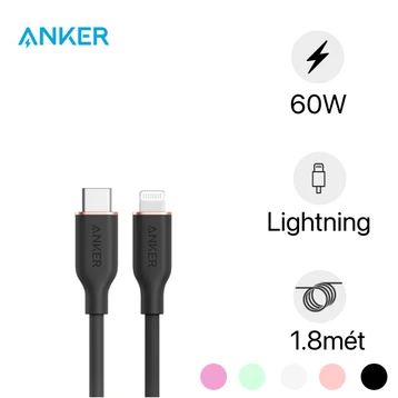 Cáp Anker Power Line III Type C to Lightning 1.8m Flow A8663 ( chuẩn MFI)-55151